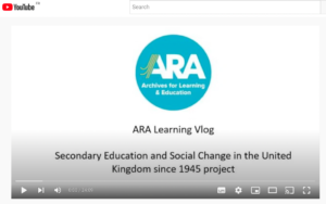 Read more about the article New vlog on collaborating with archives for the SESC Key Stage 3 school resource packs